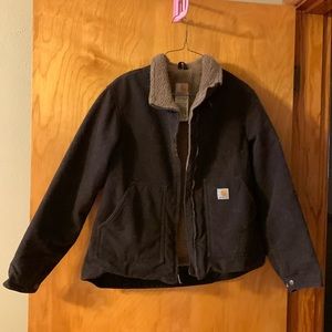 Carhart lined jacket